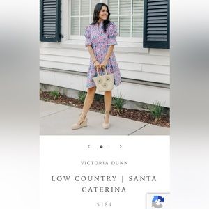 Victoria Dunn Low Country Flutter Dress - Santa Caterina